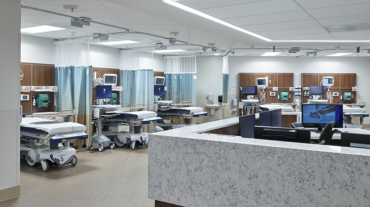 Sharp Chula Vista Medical Center postoperative room